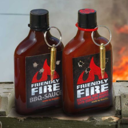 Scovilla BBQ Sauce med ægte Patron