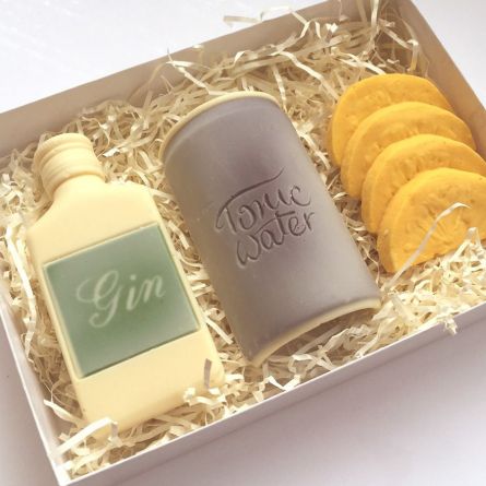 Gin Tonic Chokolade Nødsæt
