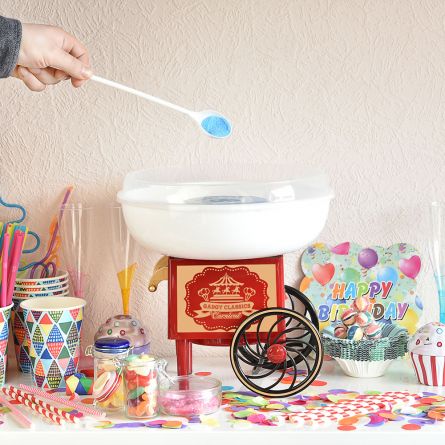 Candyfloss-Maskine