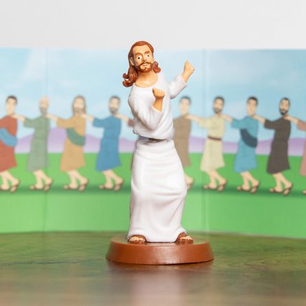 Bobblefigur: Dancing With Jesus