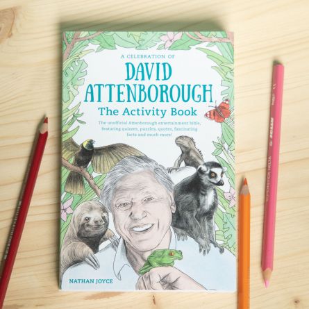 David Attenborough Activity Bog