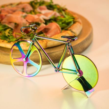 Pizzaskærer i cykeldesign
