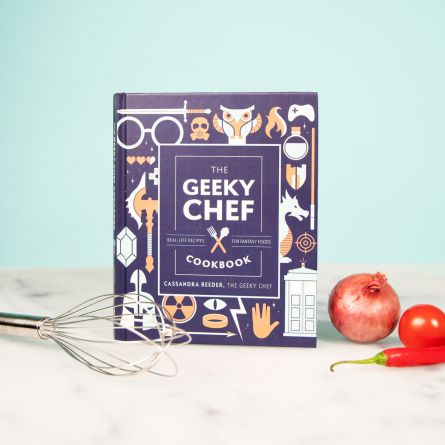 The Geeky Chef Kogebog