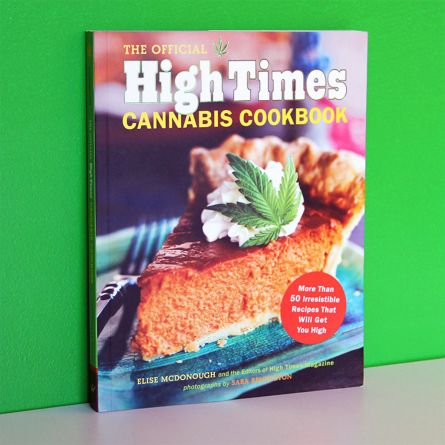 High Times cannabis-kogebog