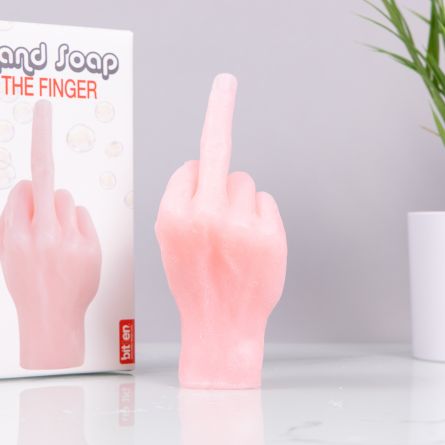 Stinkfinger sæbe