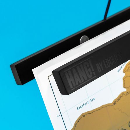 Magnetisk ophæng til plakater