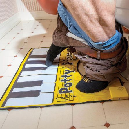 WC Klaver-måtte