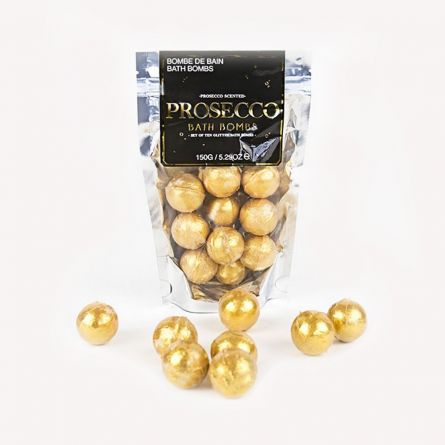 Prosecco Bath Bombs