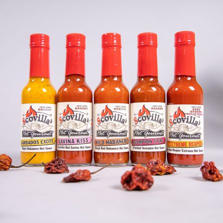 Scovilla Hot Gourmet Chilisauce