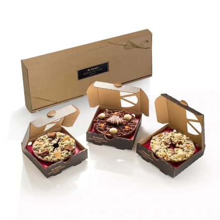 Mini Pizza chokoladesæt