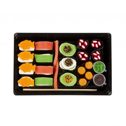 Vingummi Sushi