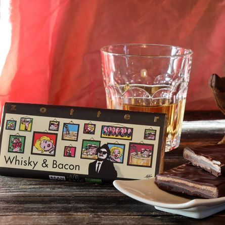 Zotter Chokolade Whisky & Bacon
