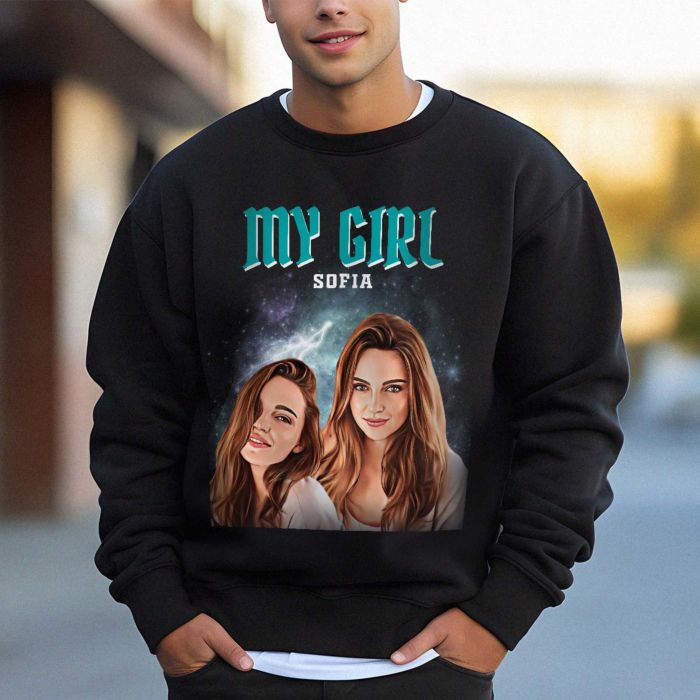 Personlig sweatshirt online
