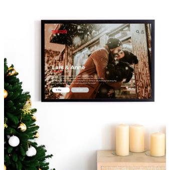 Netflix-personaliseret plakat