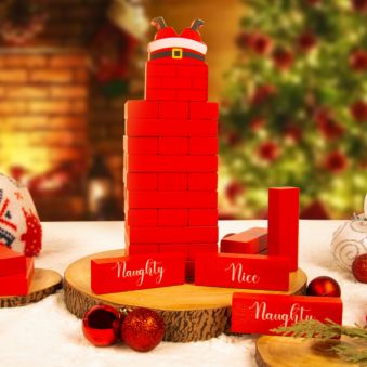 Santa Tower Spil