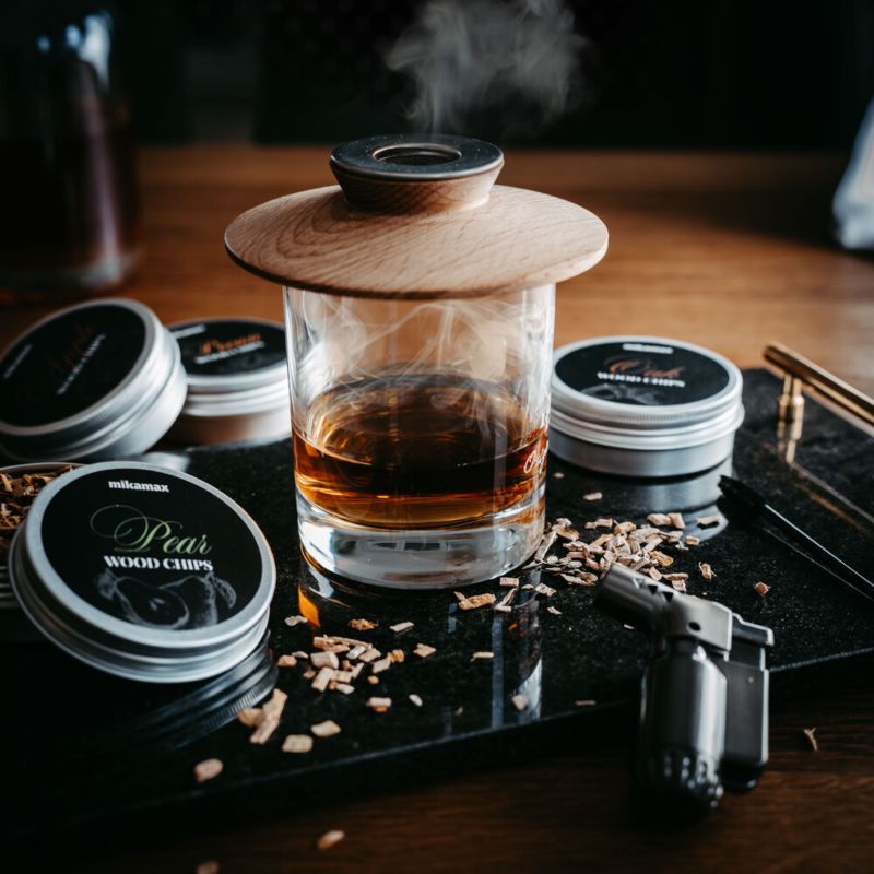 Whisky Smoker Sæt