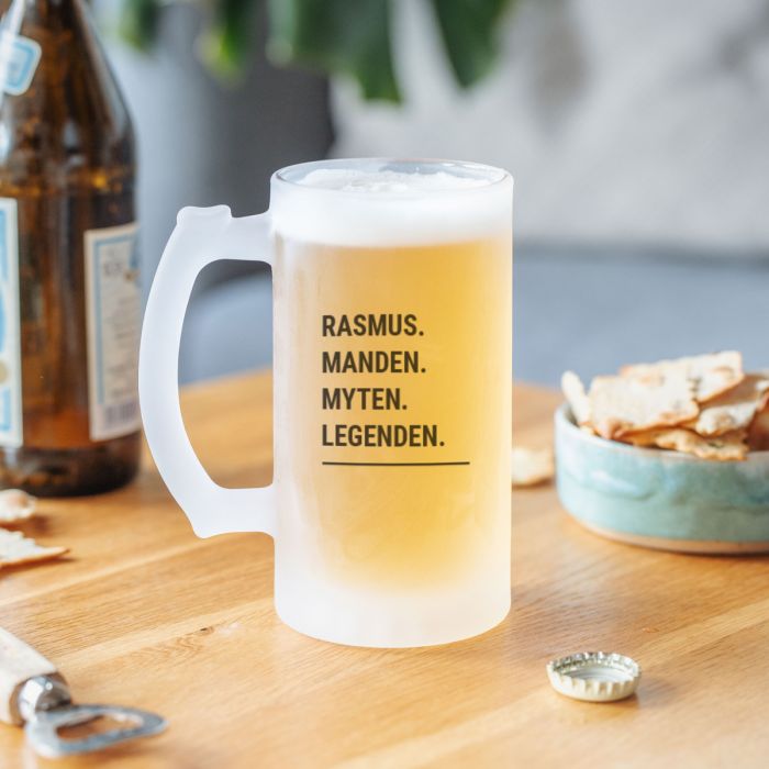 Personaliseret Øl Krus main product photo