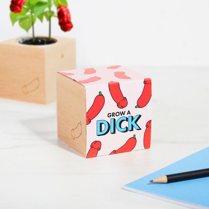 Ecocube Plantje Grow A Dick Chili main product photo