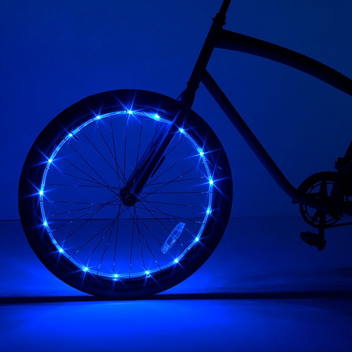 screech Mitt shabby Farvede LED'er til cykler | Radbag.dk