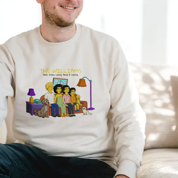Personlig sweatshirt sales