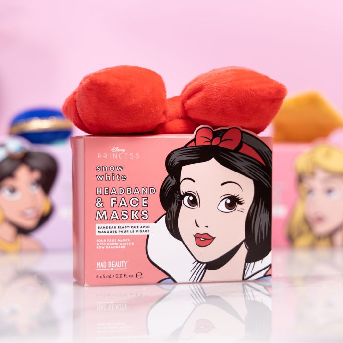 Disney Prinsesser ansigtsmasker og pandebånd main product photo
