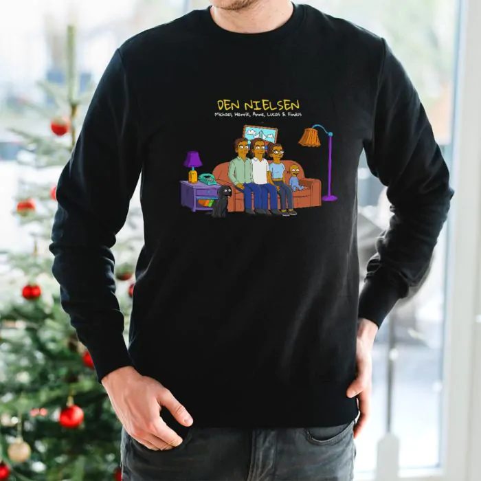 Personlig sweatshirt 2025