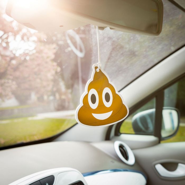 ødelagte klinke diakritisk Emoji Poop - Luftfrisker til bilen | Radbag.dk