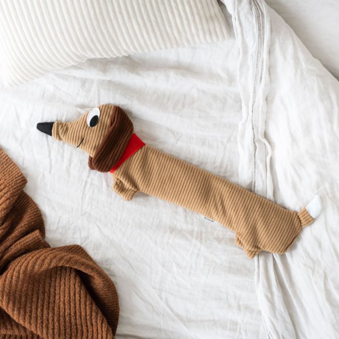 Opvarmet gravhund pude main product photo
