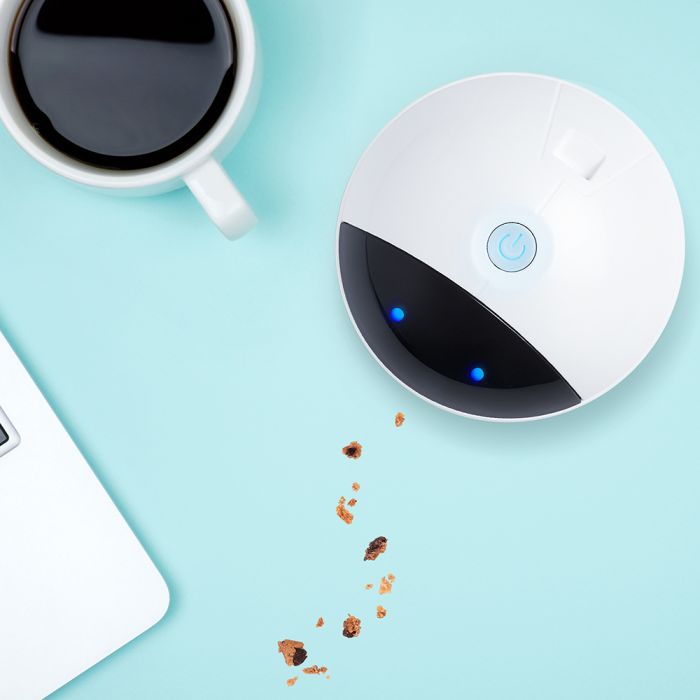 Mini støvsugerrobot til skrivebordet main product photo