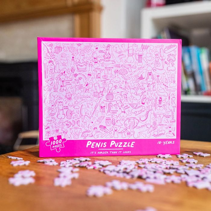 Penis puslespil main product photo