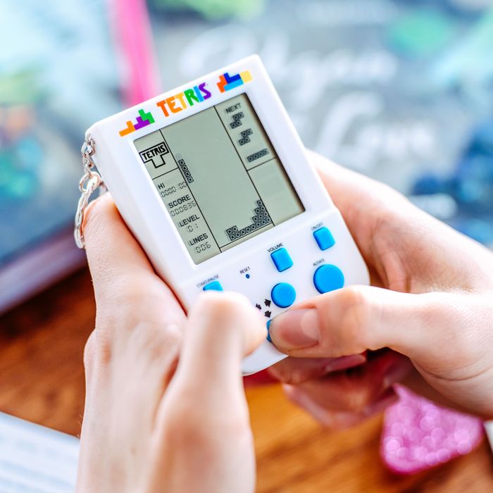 Tetris nøglering main product photo