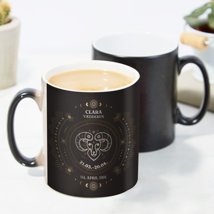 Termokrus med astrologisk tegn main product photo