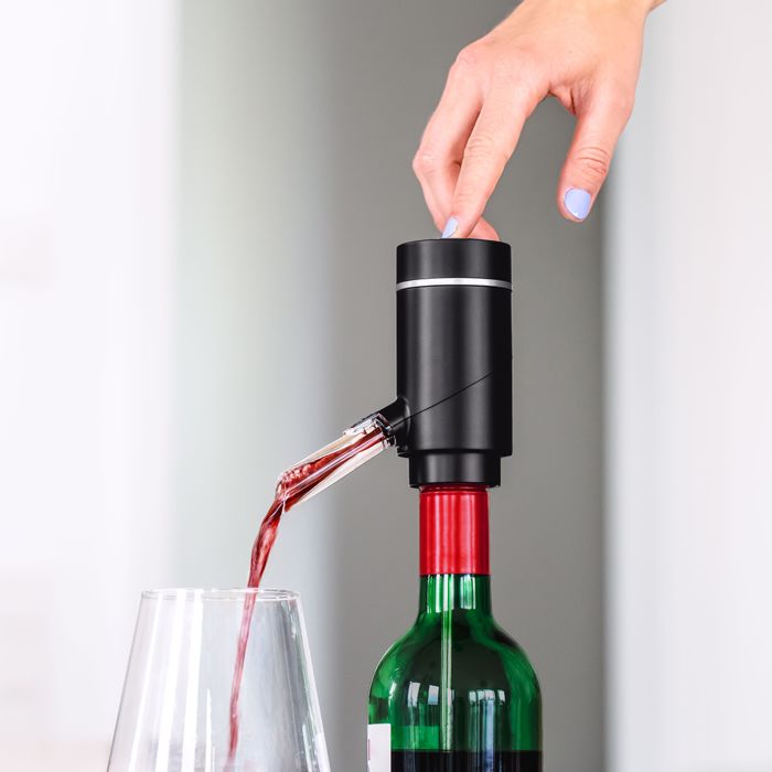 Vino Pour elektrisk vinelufter og dekanter main product photo