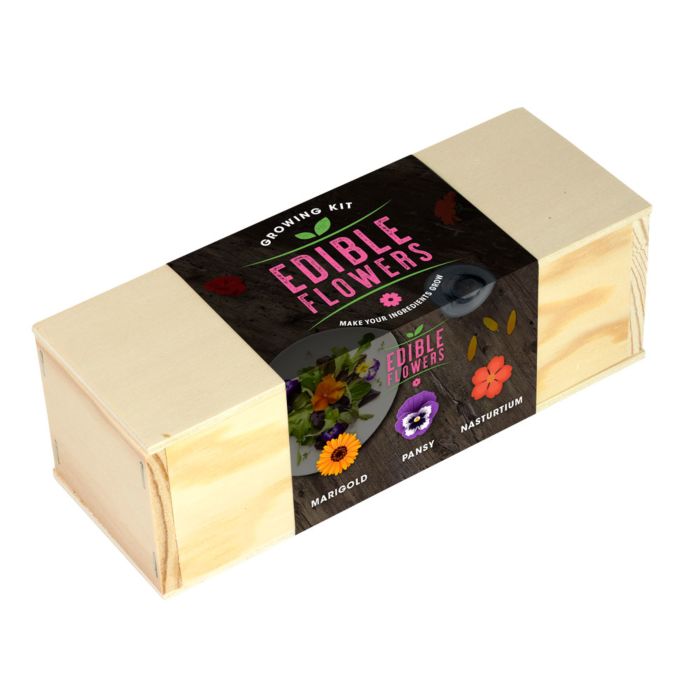 Grow kit spiselige blomster