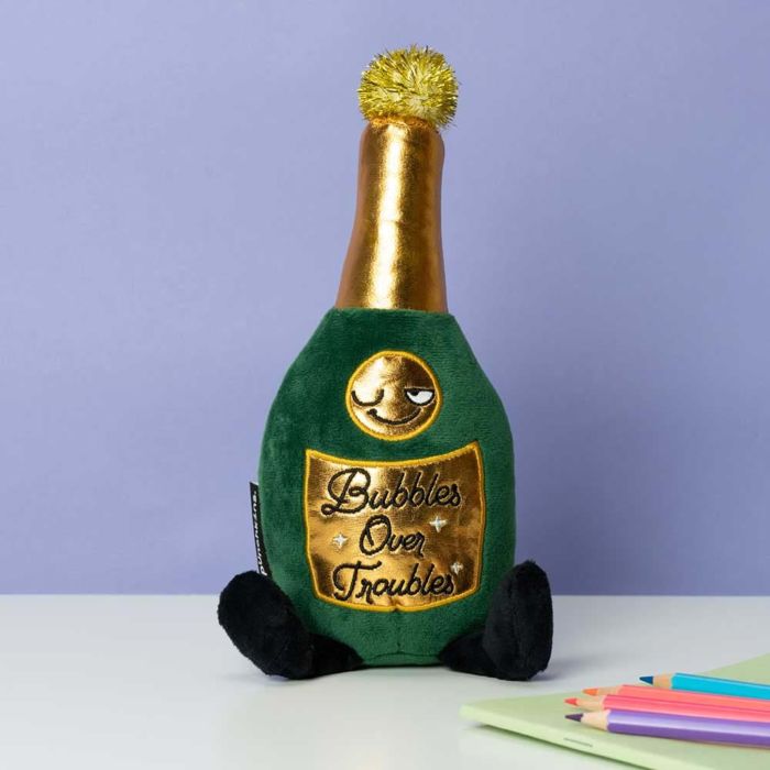 Champagne plysfigur