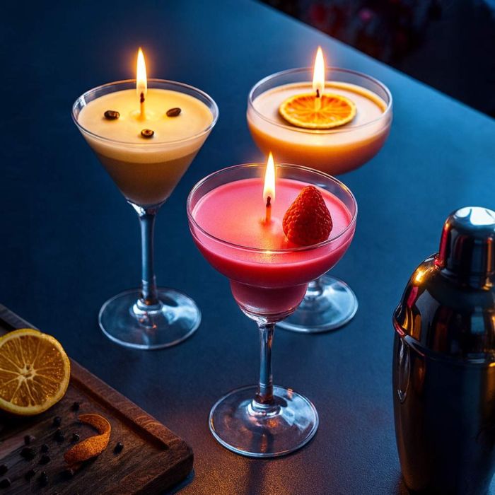Cocktail-lysesæt