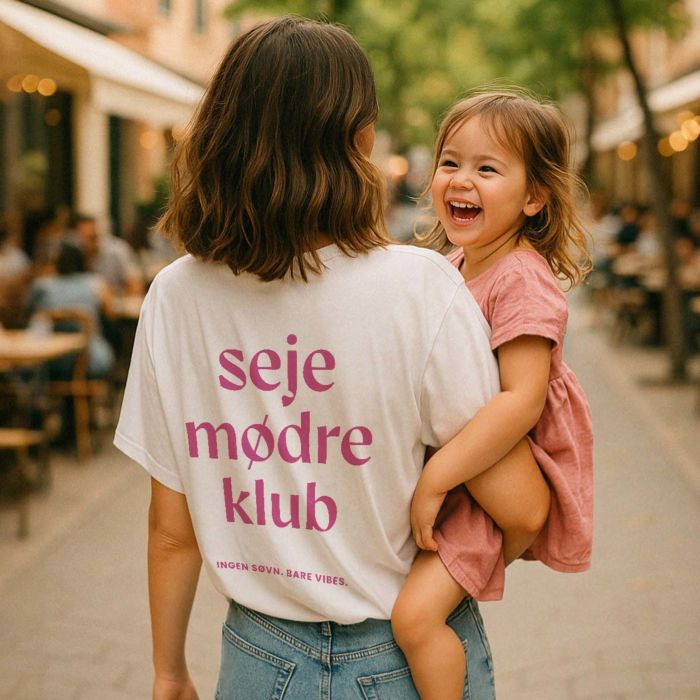 Personlig statement t-shirt