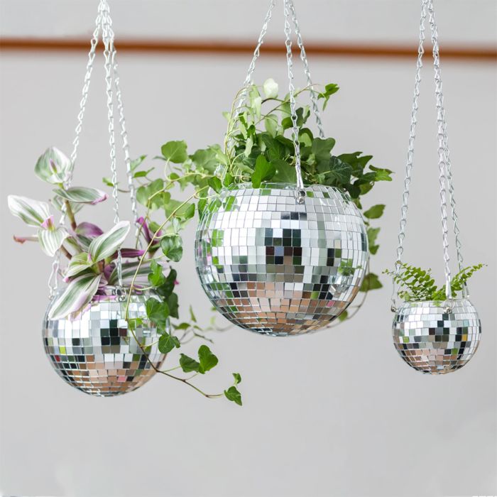 Disco kugler urtepotter