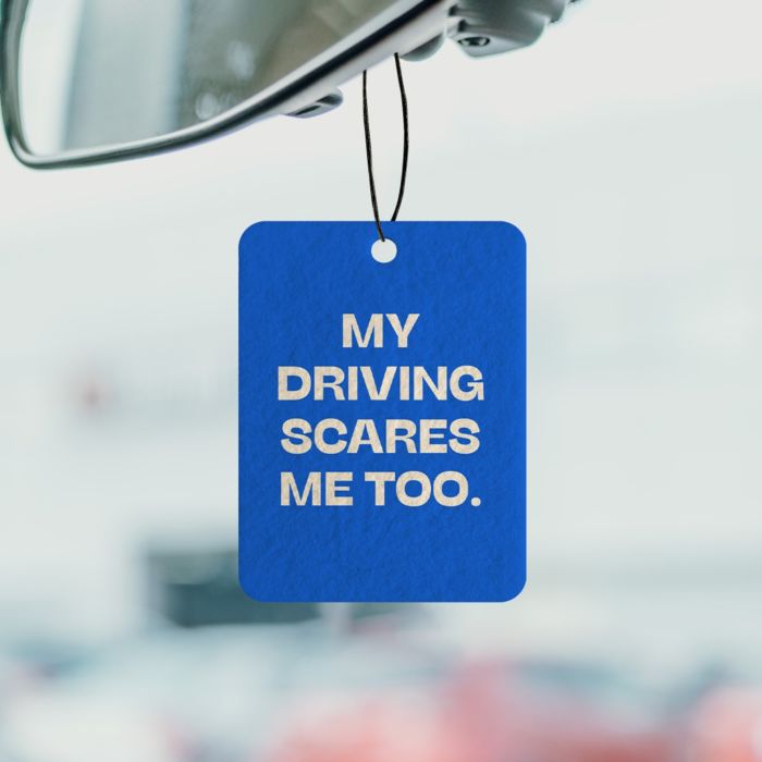 Scary Driving dufttræ