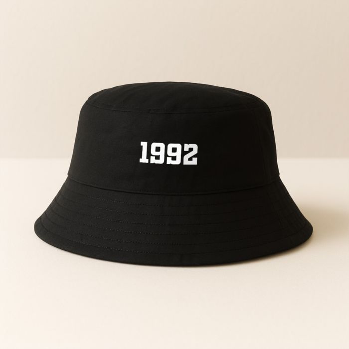 Personlig Bucket Hat med dit navn