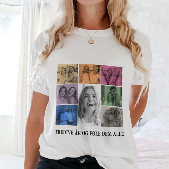 Personlig Era t-shirt