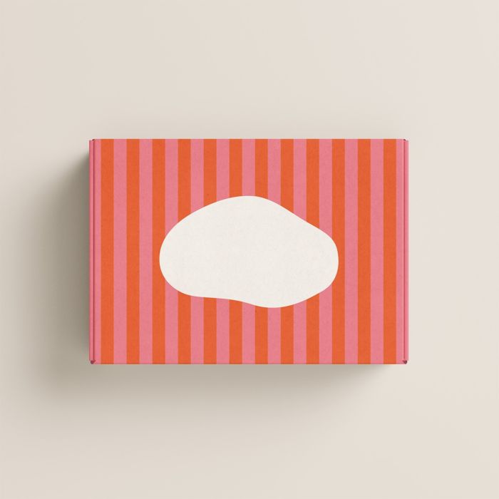 Gaveæske med striber