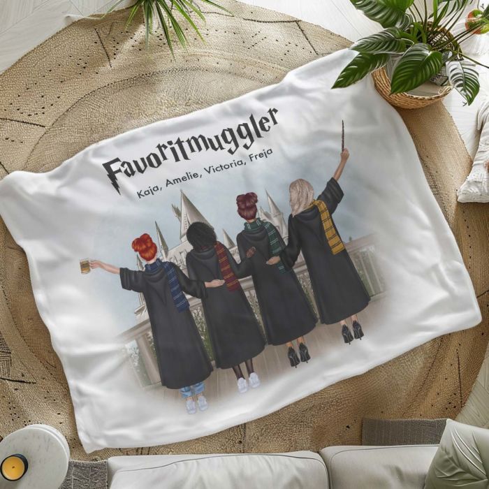 Personlige tæpper med tryllekunstnere