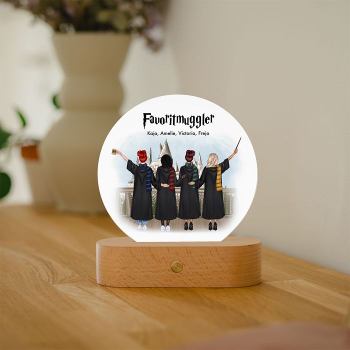 Personlig LED-lampe Troldkvinder