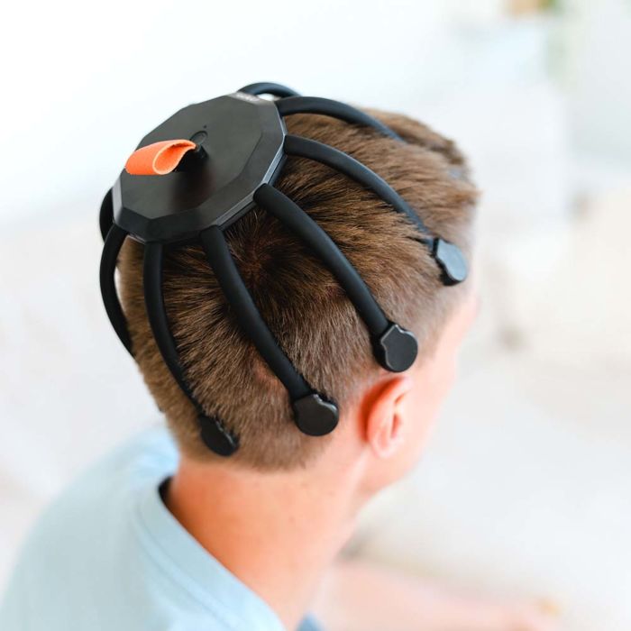 Mini hovedmassageapparat