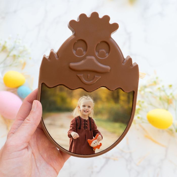 Personlig chokoladekylling med foto