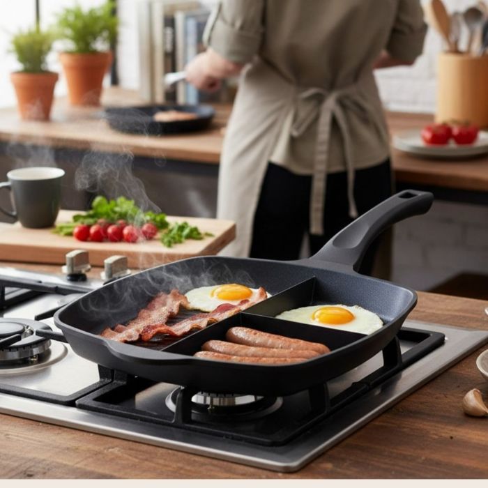 Lazy Man 3 i 1 stegepande