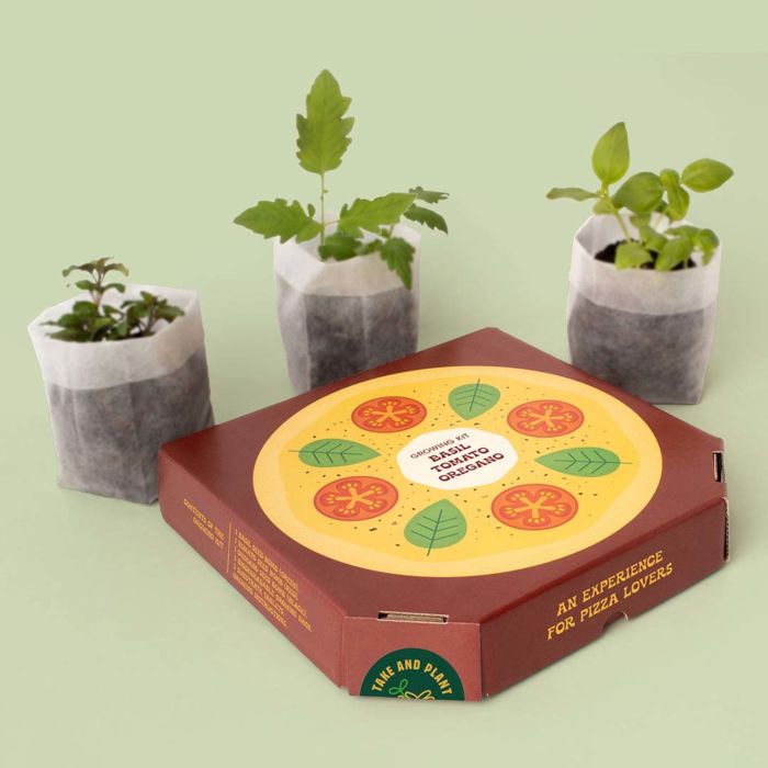 Pizza Lovers frøsæt