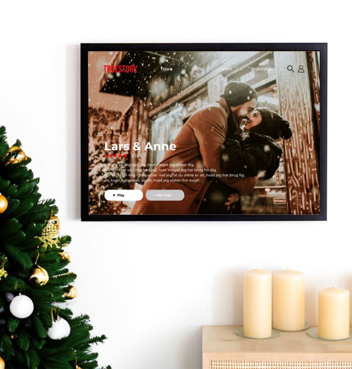 Netflix-personaliseret plakat