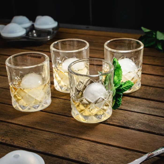 Shotglas-sæt med iskugler
